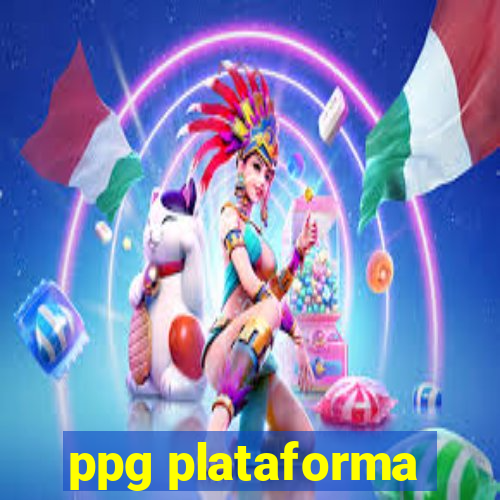 ppg plataforma